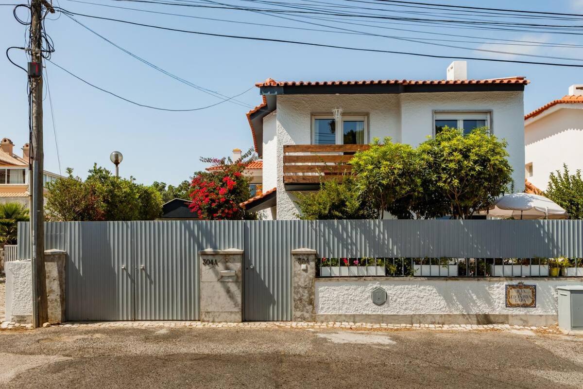 Traditional Villa In S Pedro , Estoril Alapraia المظهر الخارجي الصورة